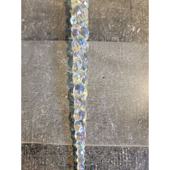 Shiny holographic icicle ornaments Xmas ice Decor figure - Picture 3 of 4